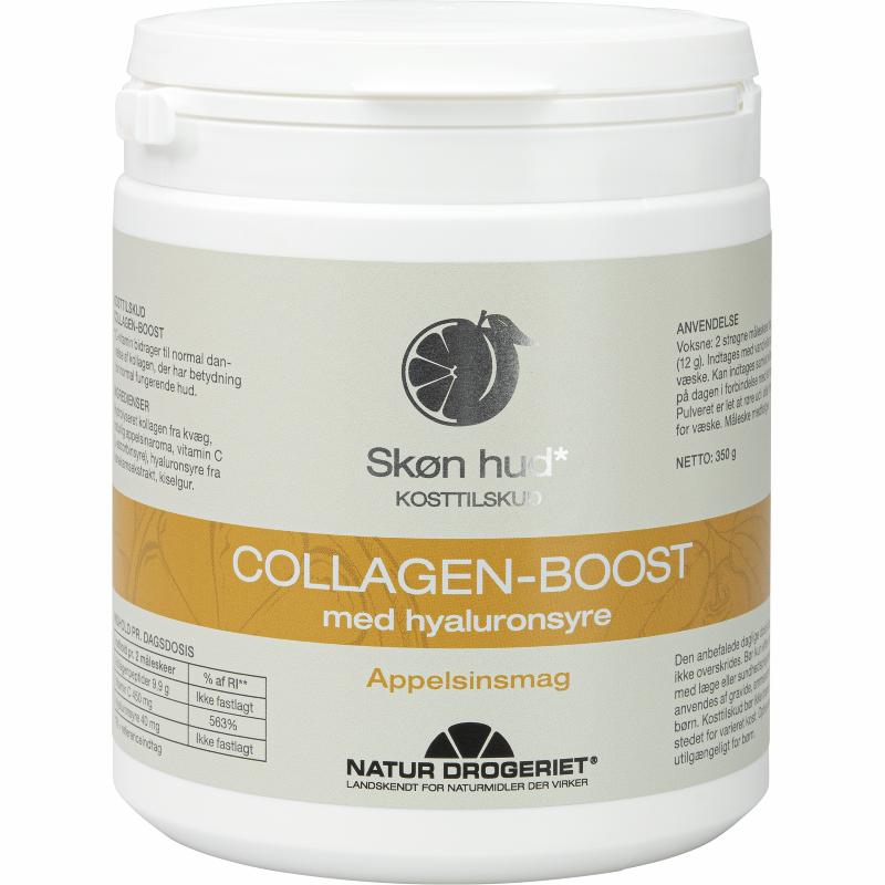 Collagen-boost m/ appelsinsmag